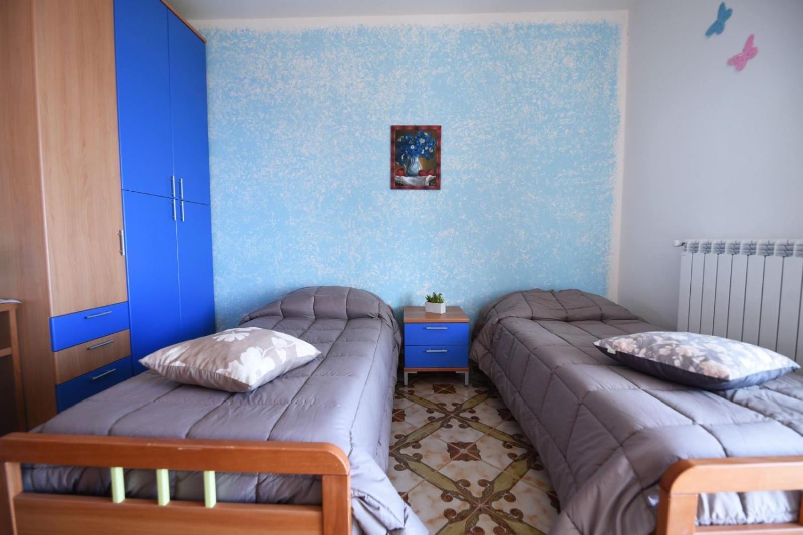شقة La Casa Dei Nonni أَجيرولا المظهر الخارجي الصورة